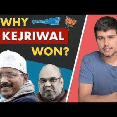 episode Why Kejriwal Won? | Delhi Election Analysis by Dhruv Rathee artwork