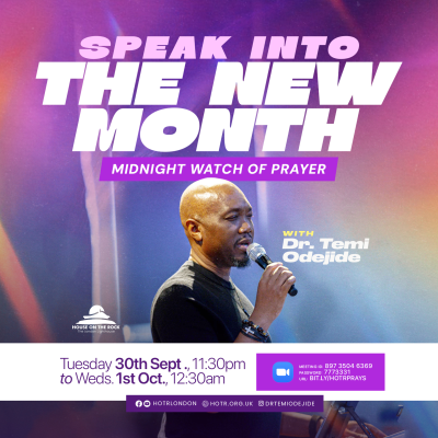 episode Speak into the New Month of October | 01.10.2025 artwork