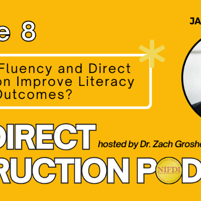 episode How do Fluency and Direct Instruction Improve Literacy Outcomes? with Jan Hasbrouck artwork