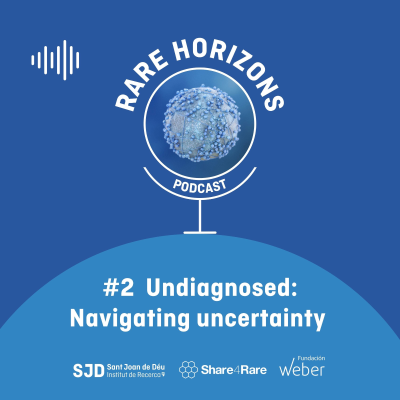 episode Undiagnosed: navigating uncertainty | Rare Horizons artwork