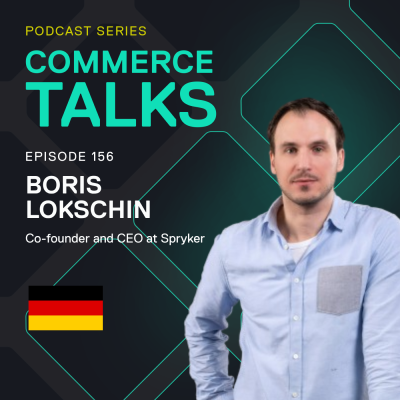 episode #156 - Spryker CEO’s talk composability, innovation, and what’s next artwork