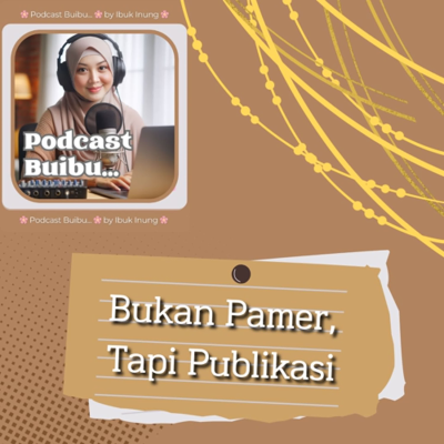 episode Bukan Pamer, Tapi Publikasi artwork