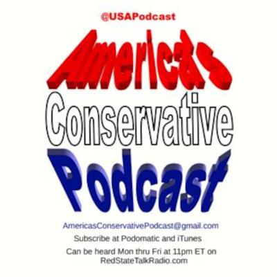 episode America's Conservative Podcast--May 23, 2017 artwork