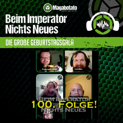 episode Beim Imperator Nichts Neues #100 - Die große Geburtstagsgala artwork