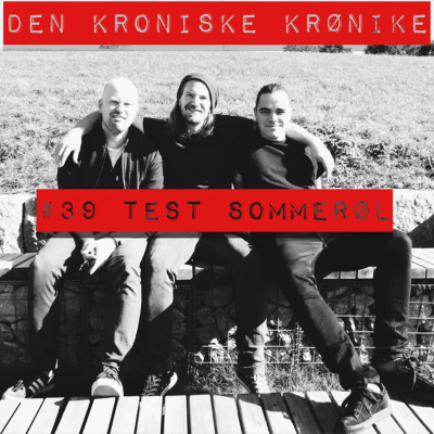 episode #39 Sommerøltest artwork