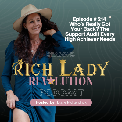 episode #214 Who’s Really Got Your Back? The Support Audit Every High Achiever Needs artwork