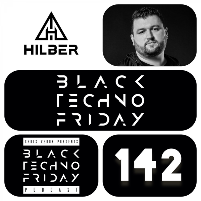 episode Black TECHNO Friday Podcast #142 by HILBER (Balneário Camboriú/BRAZIL) artwork