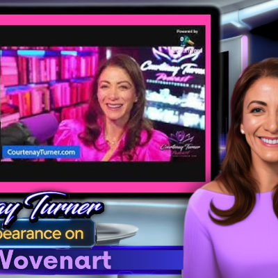 episode Courtenay on Wovenart – Dialectic War on Free Will artwork