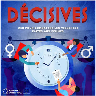 episode Décisives : 24h pour combattre les violences faites aux femmes artwork