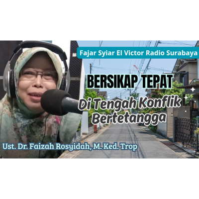 episode Bersikap Tepat di Tengah Konflik Bertetangga artwork