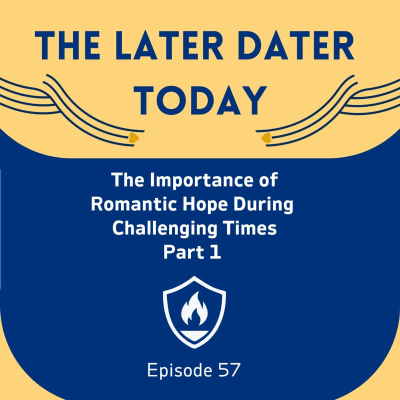 episode #57 "Romantic Hope Pt.1: The Importance of Romantic Hope During Challenging Times" artwork
