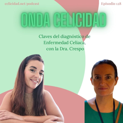 episode OC128- Las claves del diagnóstico de Enfermedad Celiaca, con la Dra. Crespo artwork