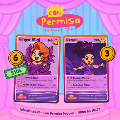episode Ep. 353 - RuPaul’s Drag Race All Stars 10x08 artwork