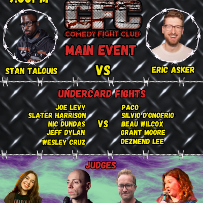 episode CFC 323 Eric Asker vs Stan Talouis artwork