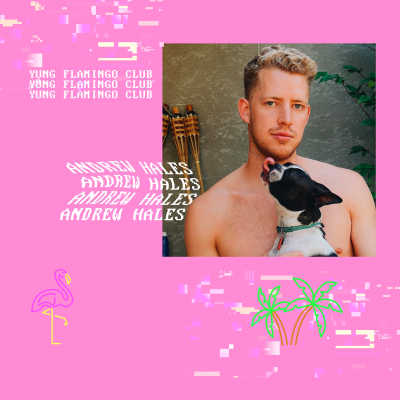 episode Yung Flamingo Club: Andrew Hales artwork