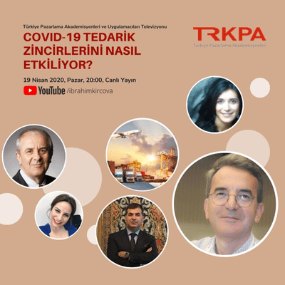 episode Covid-19 Pandemisi #Tedarik Zincirlerini Nasıl Etkiliyor ? | #Pazarlama artwork