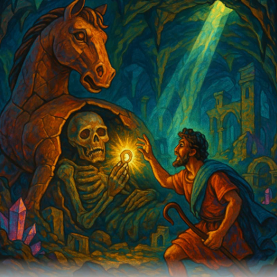 episode 671. El anillo de Gyges (Grecia) artwork