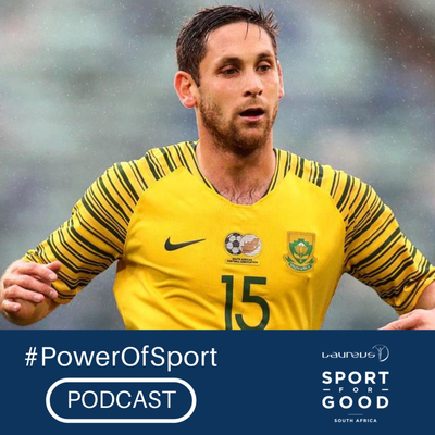 episode Celebrating Laureus South Africa's newest Ambassador: Dean Furman artwork