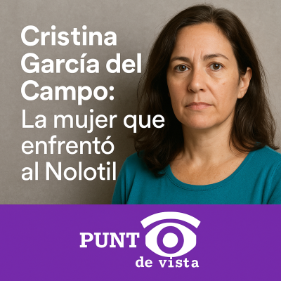 episode Cristina García del Campo: La mujer que enfrentó al Nolotil artwork