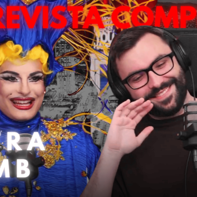 episode ASTRA BOMB | Drag Queen Ilusionista | Entrevistas Entre Artistas #203 artwork