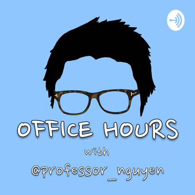episode Office Hours - Dr. Pinelopi Xenoudi artwork
