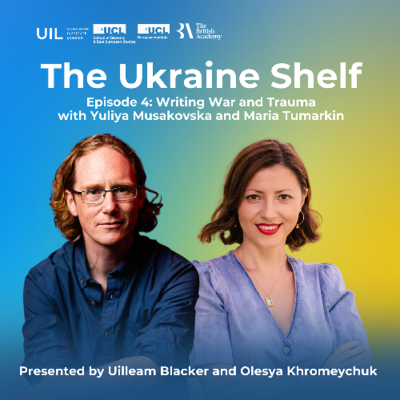 episode The Ukraine Shelf Episode 4: Writing War and Trauma artwork