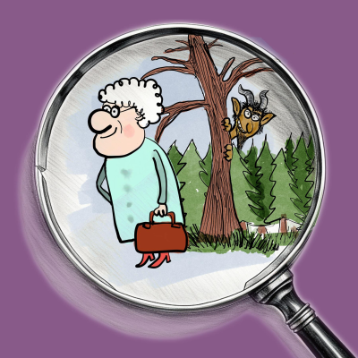 episode Berta Knurr: der Spuk im Wald artwork