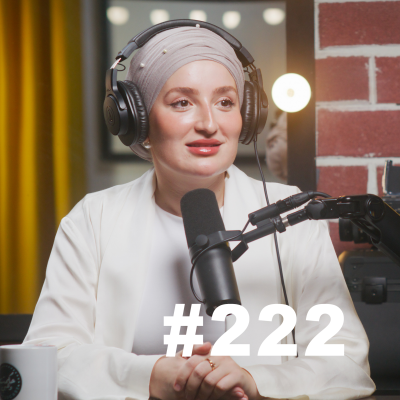 episode Hikmat Wehbi Podcast #222 Amira Riaa أميرة ريا artwork
