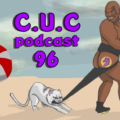 episode Cuchame Una Cosa Podcast - EP 96 "El culo de Tyson" artwork