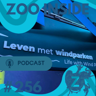 episode Zoo Inside #256 -Nieuwe Waterwereld Geopend artwork