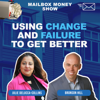 episode Julie DeLucca-Collins - Using Change and Failure to Get Better artwork