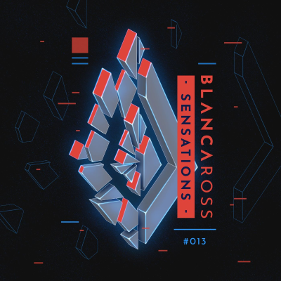 episode Sensations #013 - Blanca Ross ADE 2018 artwork