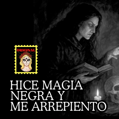 episode 👉Soy Bruja Buena e Hice Magia Negra⎮Relatos de BRUJERÍA⎮Viviendo con el miedo - Relatos de Brujería artwork