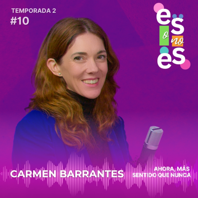 episode Ahora, Más Sentido Que Nunca: Carmen Barrantes artwork