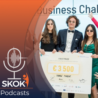 episode #44 Triple Threat: úspech v High School Business Challenge artwork
