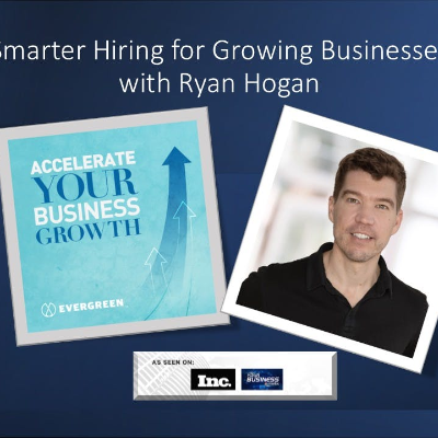 episode Smarter Hiring for Growing Businesses with Ryan Hogan artwork