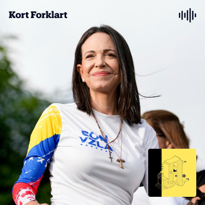 episode Kort Forklart: Kontroversiell fredspris og årets ord artwork