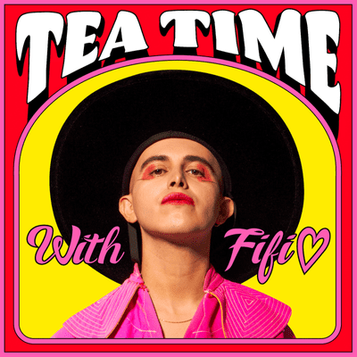 Tea time with Fifi