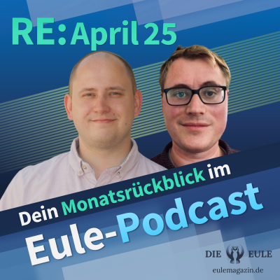 episode RE: April 2025 - Papst Franziskus, Konklave, Klöckner, Kirchentag artwork
