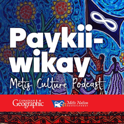 episode Amy Briley - Traditional Metis Beadwork and Sewing artwork