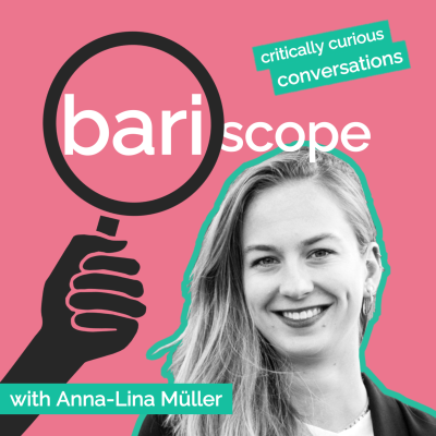 episode #17: Think tanks, navigating your early career in IR and a call for a courageous Swiss foreign policy with Anna-Lina Müller artwork