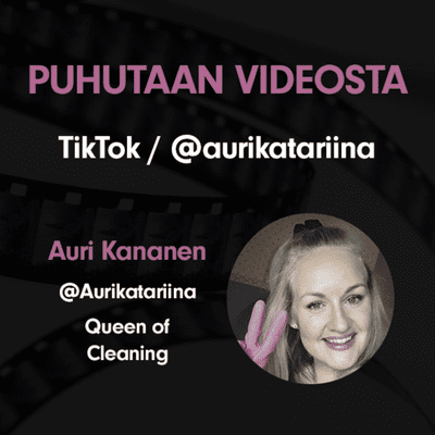 episode TikTok: @aurikatariina | PUHUTAAN VIDEOSTA artwork