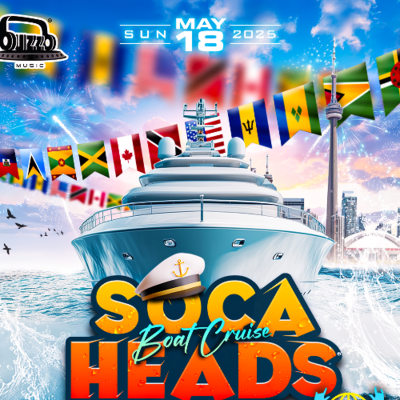 episode SOCA HEADS Boat Cruise 2025 Live Audio (BUZZB X JR CRUIZA) artwork