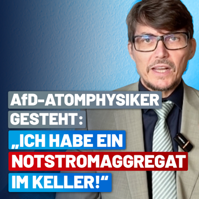 episode Dr. Paul Schmidt warnt vor Blackout - Interview artwork