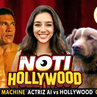 episode ¡"Actriz AI" vs Hollywood! Críticas THE SMASHING MACHINE, GOOD BOY y Más | Noti-Hollywood artwork