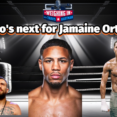 episode Teofimo Lopez, Vasyl Lomachenko---is Devin Haney next for Jamaine Ortiz? artwork