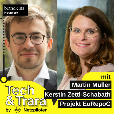 episode Cybersicherheit in Europa - mit Kerstin Zettl-Schabath & Martin Müller artwork