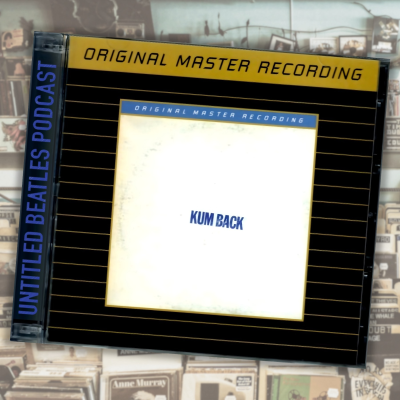 episode The Beatles "Kum Back" (1970) artwork