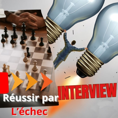 episode C'est la Merde | Interview StĂ©phane Youtubeur | RĂ©ussir par L'Ă©chec đ€Șđ artwork
