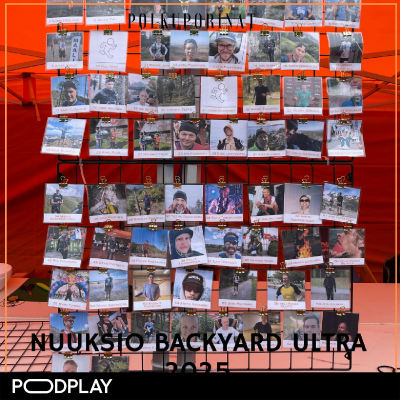 episode Nuuksio Backyard Ultra 2025 artwork